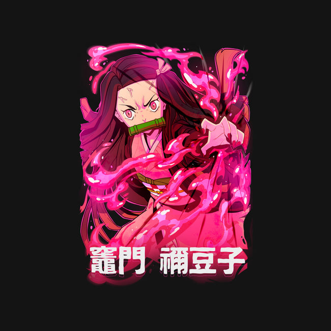 Nezuko Slayer-Unisex-Zip-Up-Sweatshirt-Conjura Geek