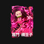 Nezuko Slayer-Cat-Basic-Pet Tank-Conjura Geek