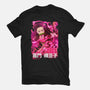 Nezuko Slayer-Womens-Fitted-Tee-Conjura Geek