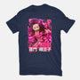 Nezuko Slayer-Womens-Fitted-Tee-Conjura Geek