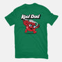 Kool Dad Selfie-Womens-Basic-Tee-Boggs Nicolas