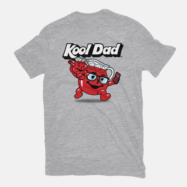 Kool Dad Selfie-Unisex-Basic-Tee-Boggs Nicolas