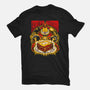 Lasagna Wizard-Womens-Basic-Tee-demonigote