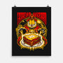 Lasagna Wizard-None-Matte-Poster-demonigote