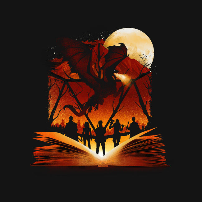 Book Of Dungeons And Dragons-Mens-Premium-Tee-dandingeroz