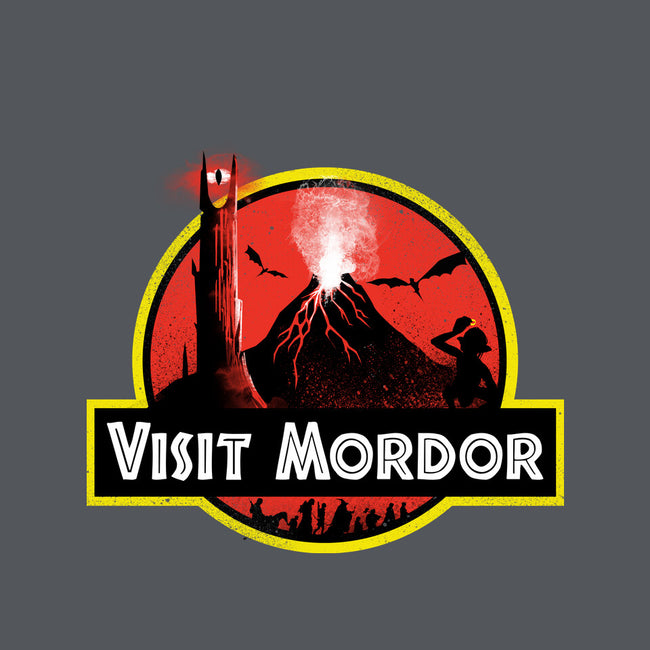 Visit Mordor-Unisex-Basic-Tee-dandingeroz