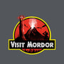 Visit Mordor-None-Stretched-Canvas-dandingeroz