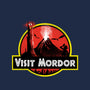 Visit Mordor-None-Stretched-Canvas-dandingeroz