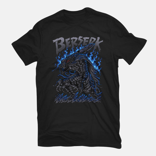 Lone Warrior-Youth-Basic-Tee-aleoarts
