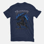 Lone Warrior-Youth-Basic-Tee-aleoarts