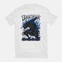 Lone Warrior-Womens-Basic-Tee-aleoarts