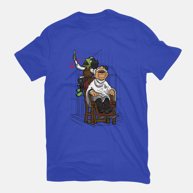 Sweeney Toad-Unisex-Basic-Tee-Boggs Nicolas