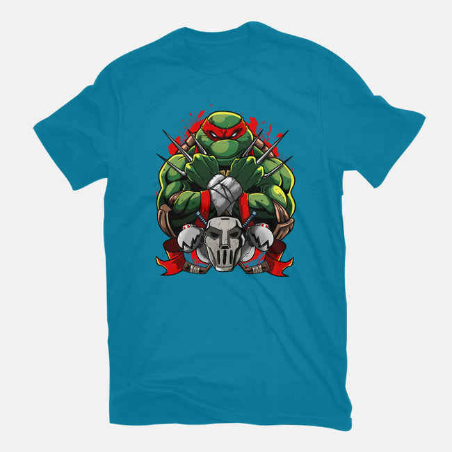 The Angry Brother-Unisex-Basic-Tee-Diego Oliver