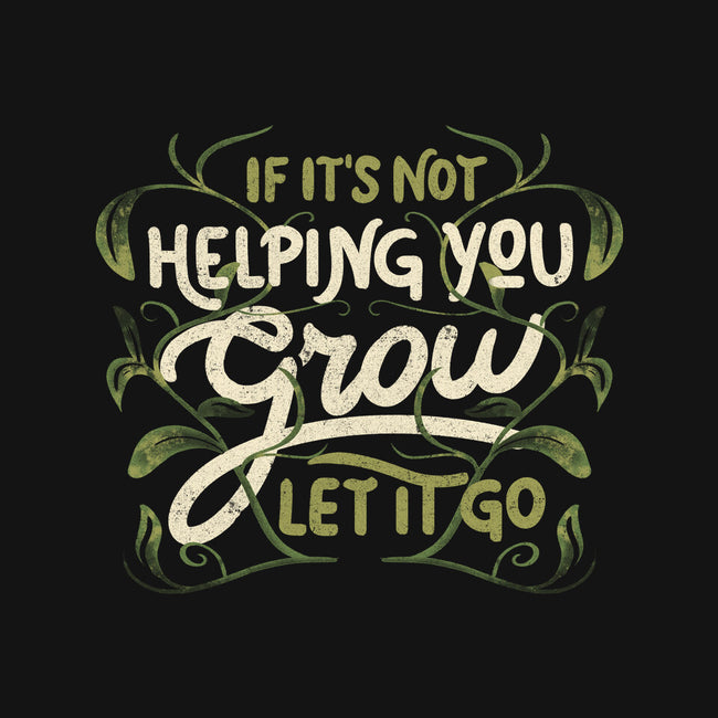 Let It Go-Unisex-Basic-Tee-tobefonseca