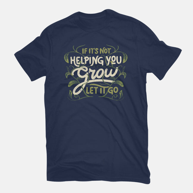 Let It Go-Unisex-Basic-Tee-tobefonseca
