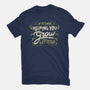 Let It Go-Unisex-Basic-Tee-tobefonseca