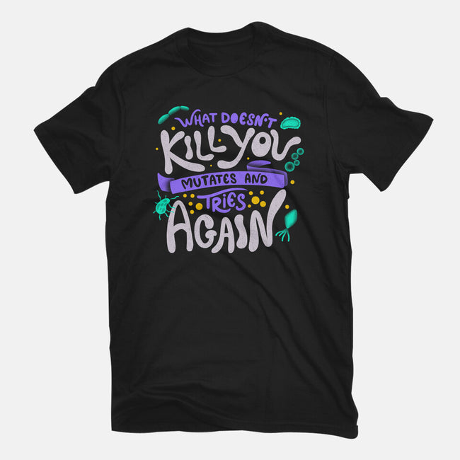 Mutates And Tries Again-Youth-Basic-Tee-tobefonseca