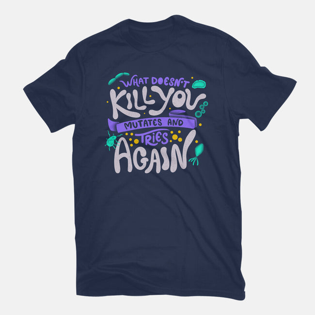 Mutates And Tries Again-Youth-Basic-Tee-tobefonseca