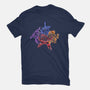 Turtle Ninja Family-Womens-Basic-Tee-nickzzarto