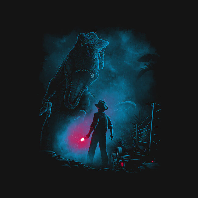 Attack On T-Rex-Unisex-Basic-Tee-teesgeex