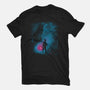 Attack On T-Rex-Womens-Basic-Tee-teesgeex