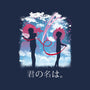 Your Name-none matte poster-pescapin