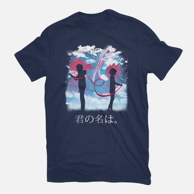 Your Name-unisex basic tee-pescapin