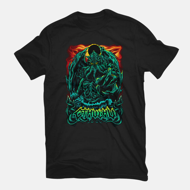 Deep Dark-Womens-Basic-Tee-Conjura Geek