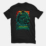 Deep Dark-Womens-Basic-Tee-Conjura Geek