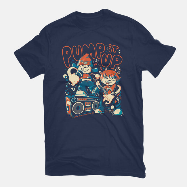 Pump It Up-Youth-Basic-Tee-eduely