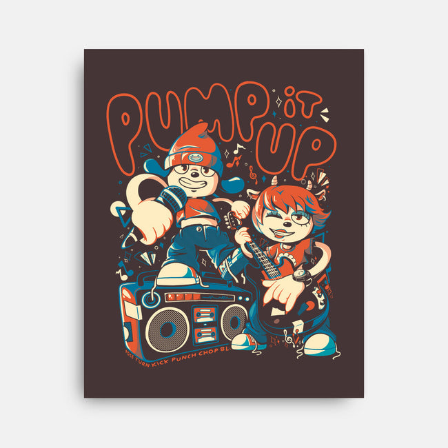 Pump It Up-None-Stretched-Canvas-eduely