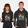 Pump It Up-Unisex-Pullover-Sweatshirt-eduely