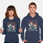 Pump It Up-Unisex-Pullover-Sweatshirt-eduely