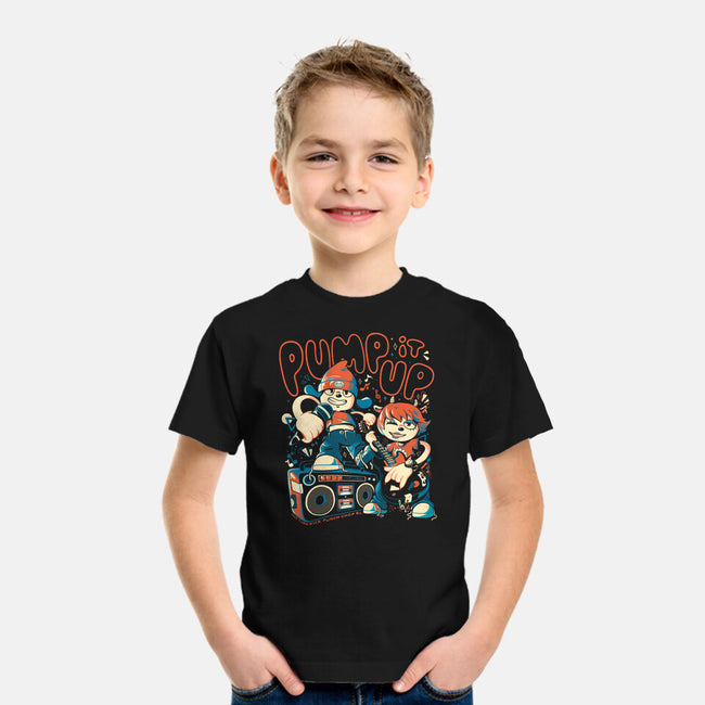 Pump It Up-Youth-Basic-Tee-eduely