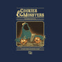 Cookies & Monsters-None-Polyester-Shower Curtain-retrodivision