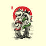 Plumbers Under The Sun-None-Glossy-Sticker-ddjvigo