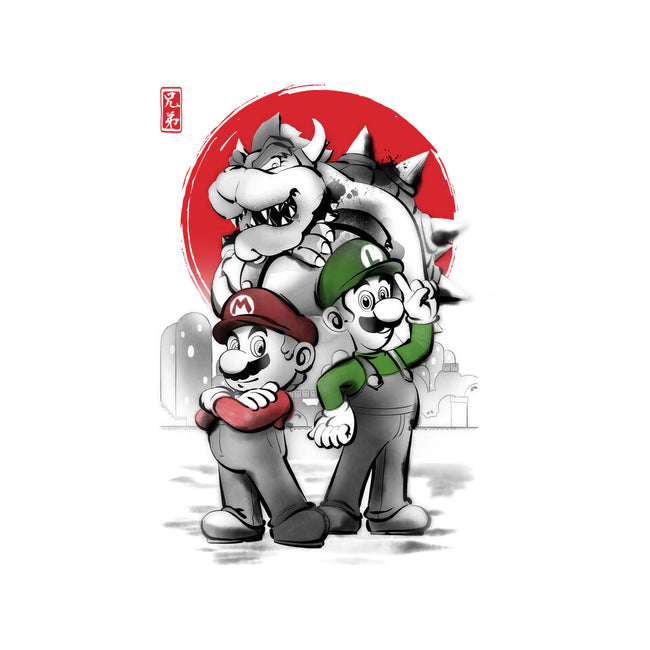 Plumbers Under The Sun-None-Glossy-Sticker-ddjvigo