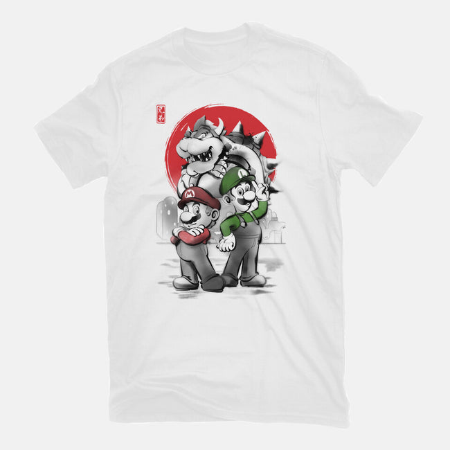Plumbers Under The Sun-Mens-Basic-Tee-ddjvigo