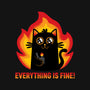 We're Fine-Youth-Basic-Tee-danielmorris1993