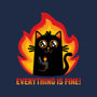 We're Fine-Baby-Basic-Tee-danielmorris1993