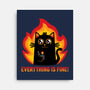 We're Fine-None-Stretched-Canvas-danielmorris1993