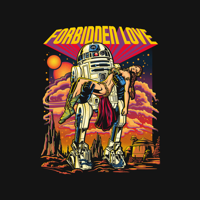 The Forbidden Love-Womens-Basic-Tee-CappO