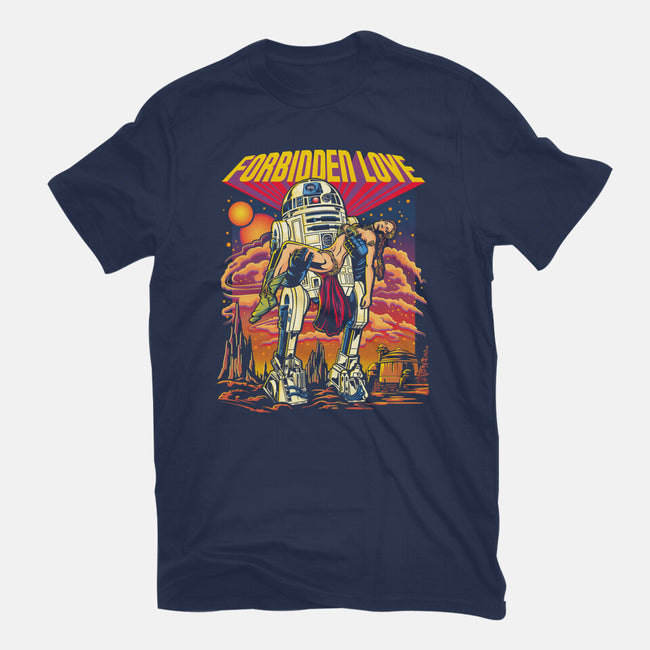 The Forbidden Love-Mens-Basic-Tee-CappO