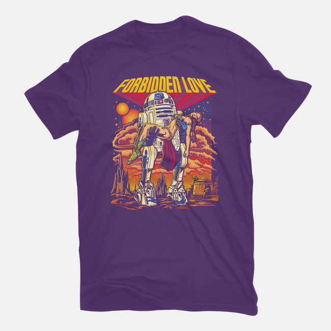 The Forbidden Love-Mens-Basic-Tee-CappO