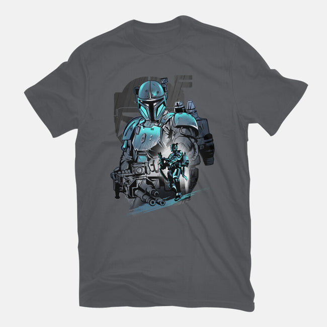 Attack Of Paz Vizsla-Mens-Basic-Tee-hypertwenty