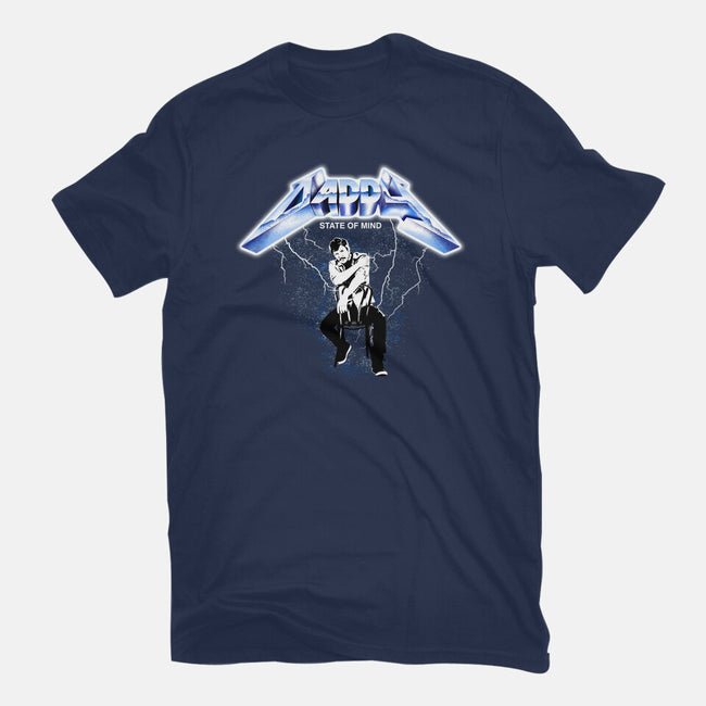 Daddy Lightning-Womens-Basic-Tee-rocketman_art
