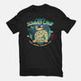 Neighbor's Summer Camp-Mens-Basic-Tee-teesgeex