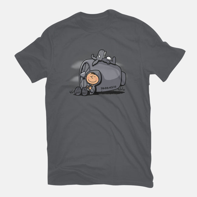 Darko Nuts-Womens-Fitted-Tee-Boggs Nicolas