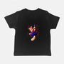 Spidercat-Baby-Basic-Tee-fanfabio
