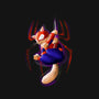 Spidercat-None-Stretched-Canvas-fanfabio